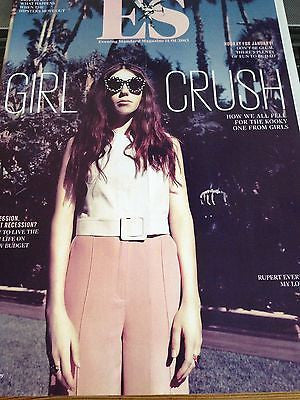 RUPERT EVERETT interview ZOSIA MAMET GIRLS UK 1DAY ISSUE BRAND NEW JESSICA ENNIS