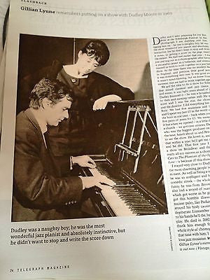 *** NEW UK !! BURT BACHARACH inter/w ANGIE DICKINSON GILLIAN LYNNE DUDLEY MOORE