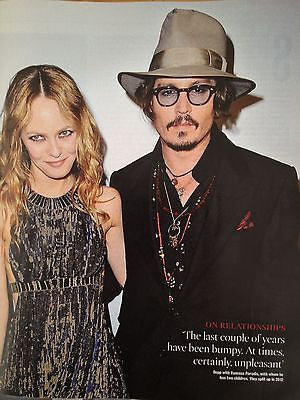 JOHNNY DEPP interview VANESSA PARADIS UK 1 DAY ISSUE BRAND NEW CASSIUS CLAY
