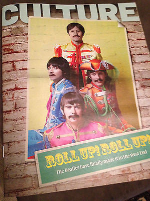 CULTURE Magazine 16/09/2012 THE BEATLES Ellie Goulding Grizzly Bear