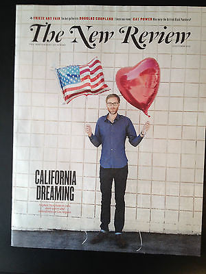 NEW REVIEW MAGAZINE STEPHEN MERCHANT DOUGLAS COUPLAND LISSIE PETER FARRELLY