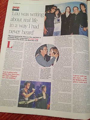 Times Review Nov 2013 ROMOLA GARAI Suzanne Vega Lou Reed Norman Mailer Osipova