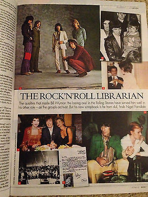 SEVEN magazine 07-April-2013 JOHN SLATTERY Man Men Rolling Stones