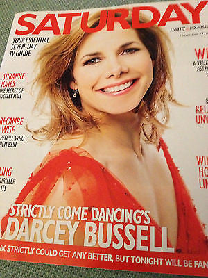 NEW UK Mag DARCEY BUSSELL KEVIN COSTNER LACEY TURNER MICK ROBERTSON RHOD GILBERT