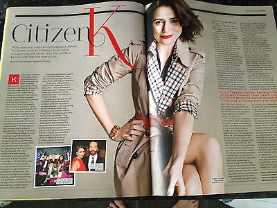 KEELEY HAWES interview MATTHEW MACFADYEN UK 1 DAY ISSUE ISSUE KAYA SCODELARIO