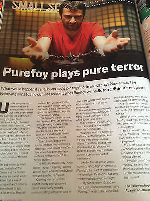 RARE UK SCOUT MAGAZINE - JAMES PUREFOY THE FOLLOWING