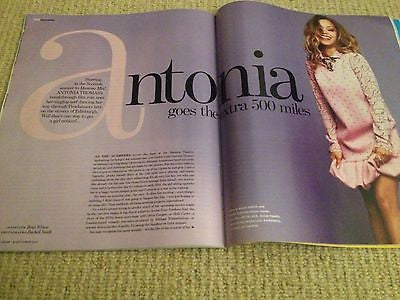 You Magazine Sept 8 2013 VICTORIA HERVEY interview ANTONIA THOMAS LONDON GRAMMAR