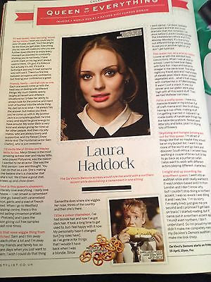 *** NEW UK !! MARGARET THATCHER kate moss LAURA HADDOCK julie bowen STYLIST ***