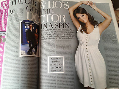 UK Weekend Mag SEBASTIEN IZAMBARD IL DIVO JENNA LOUISE COLEMAN JOHN SIMM GOODIES