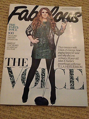 NEW FABULOUS MAGAZINE ELLA HENDERSON UNION J GEORGE SHELLEY JOE THOMAS AL MURRAY