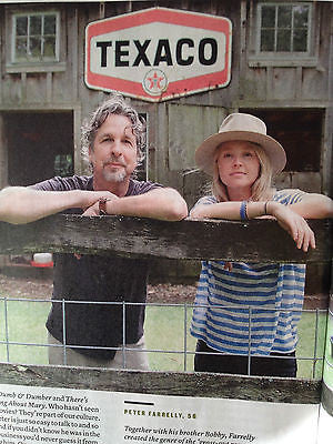 NEW REVIEW MAGAZINE STEPHEN MERCHANT DOUGLAS COUPLAND LISSIE PETER FARRELLY