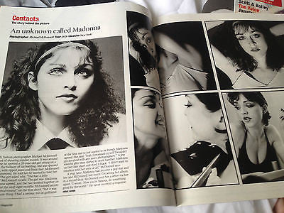 New MADONNA Louise Ciccone 1 day magazine pictures at 20 UK only