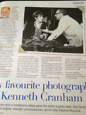 NEW S Magazine KENNETH CRANHAM NIAMH McGRADY MELANIE SYKES SAMANTHA BOND