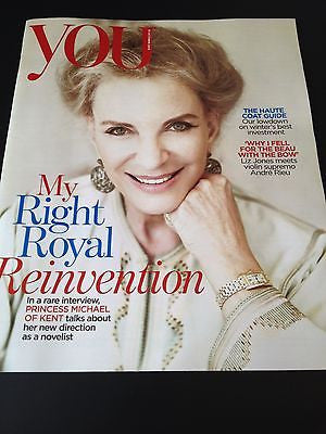 UK Princess Michael of Kent EXCLUSIVE Interview You Magazine Royalty Andre Rieu