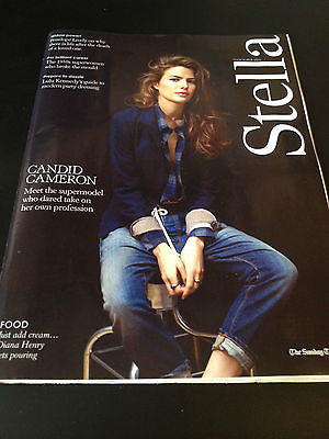 New STELLA Magazine Cameron Russell Penelope Lively Corinne Day Kate Moss
