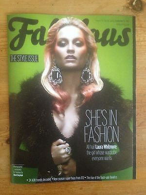 LAURA WHITMORE interview KEITH LEMON UK 1 DAY ISSUE BRAND NEW JARED LETO
