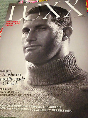 New Luxx London 2012 BEN AINSLIE Ed McKeever JONNIE PEACOCK TOM JAMES PETE REED