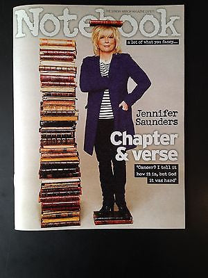 JENNIFER SAUNDERS interview DAWN FRENCH UK NOTEBOOK ISSUE 2013 DAVID SUCHET