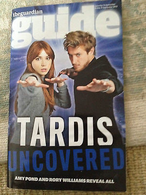New Guide Magazine Karen Gillan Arthur Darvill Doctor Who Hugh Dancy Tom Krell
