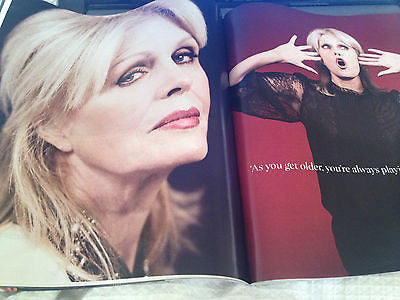 NEW Times MAGAZINE = JOANNA LUMLEY CARRIE WHITE JULIE CHRISTIE NAOMI CAMPBELL