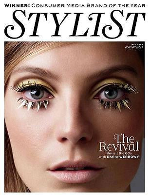 UK STYLIST Magazine April 2013 DARIA WERBOWY Alison Brie Christina Fernandez