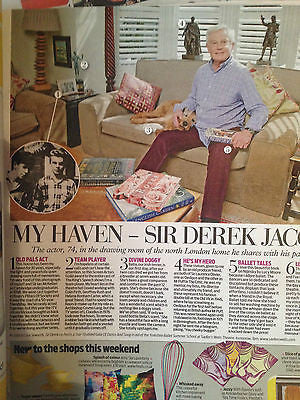 Weekend Magazine Sept 2013 Derek Jacobi Nicky Henson Kim Novak Steve Pemberton
