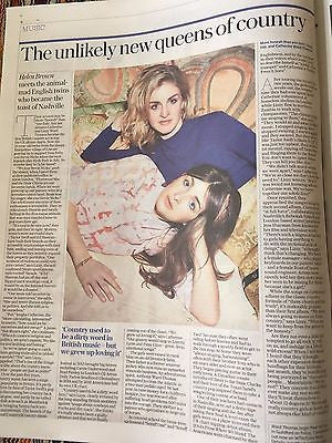 UK Telegraph Review April 2017 Warren Beatty Ella Fitzgerald Ward Thomas