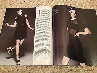 CALL THE MIDWIFE Jessica Raine PHOTO INTERVIEW TIMES MAGAZINE DECEMBER 2014