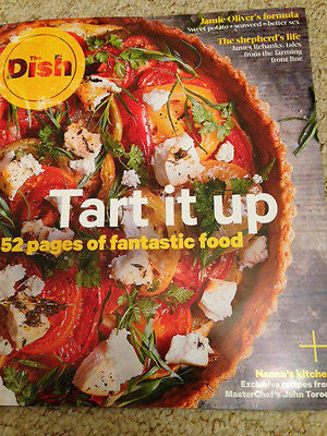 THE DISH MAGAZINE 2015 52 PAGES FOOD JOHN TORODE JAMIE OLIVER FLORENCE KNIGHT