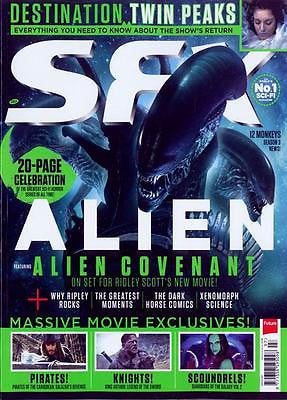 UK SFX Magazine July 2017 Alien Covenant - 20 page celebration of the movie
