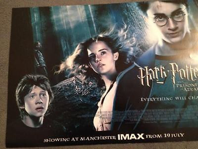Daniel Radcliffe Harry Potter And the Prisoner of Azkaban Original Cinema Poster