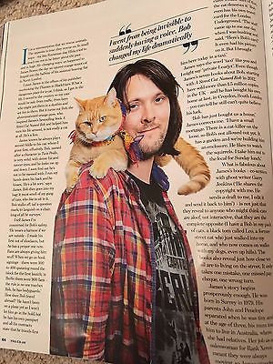 YOU Magazine October 2016 Street Cat Named Bob The Streetcat James Bowen