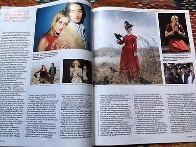 Stella Magazine 21 May 2017 Anne-Marie Duff on James McAvoy interview