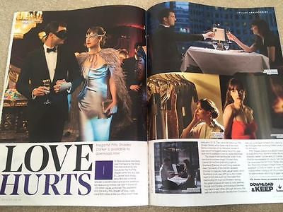 JAMIE DORNAN DAKOTA JOHNSON 50 Shades Darker Uk Stylist