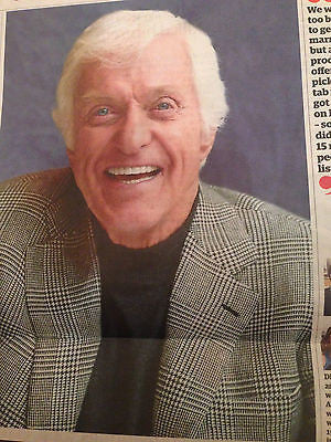 DICK VAN DYKE Photo Interview Guardian Family August 2016 NEW