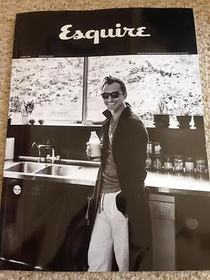 ESQUIRE MAGAZINE OCTOBER 2016 JUDE LAW UK PHOTO COVER COLLECTOR'S COVER