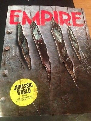 Empire Magazine June 2015 - Jurassic World - Collectors Cover Edition