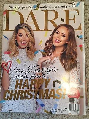 ZOE ZOELLA & TANYA BURR PHOTO COVER UK DARE MAGAZINE NOVEMBER 2016