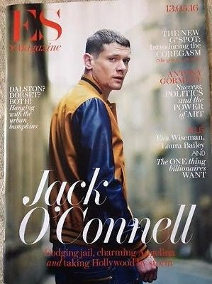 JACK O'CONNELL - JACK THE LAD ES UK magazine May 2016