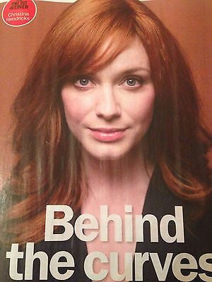 Mad Men CHRISTINA HENDRICKS PHOTO INTERVIEW TIME OUT APRIL 2015 Keanu Reeves