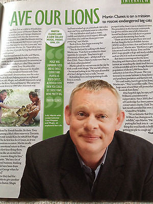 NEW Saturday Magazine MARTIN CLUNES SHAUN EVANS JAMIE DORNAN THE TEMPTATIONS