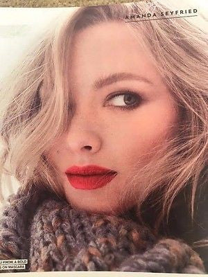 UK Stylist Magazine April 2017 - Amanda Seyfried Cate Blanchett