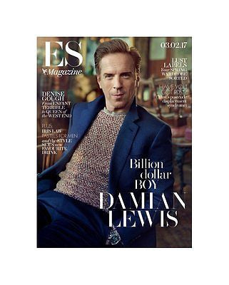 ES Magazine 3 February 2017 Damian Lewis Denise Gough