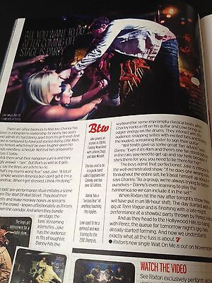 Wait on Me RIXTON UK PHOTO INTERVIEW MAGAZINE OCTOBER 2014