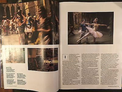 Sunday Times magazine June 4 2017 - James Corden The Mariinsky Ballet