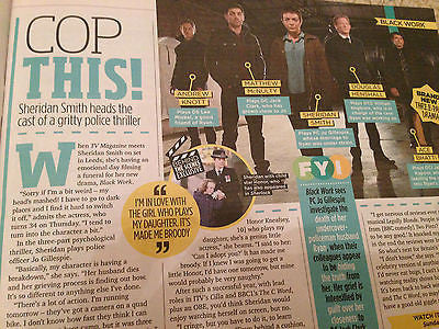 TV MAGAZINE JUNE 20 2015 SHERIDAN SMITH SAIR KHAN RYAN THOMAS VINCE VAUGHN