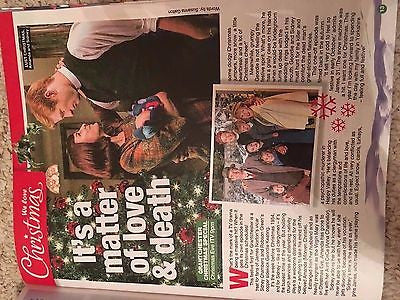 WE LOVE TV Magazine 12/2016 PETER CAPALDI Dr Who JAMES NORTON Sarah Lancashire