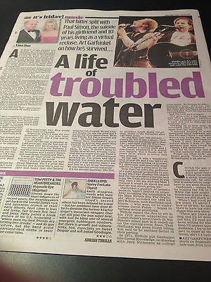 Art Garfunkel on Paul Simon UK Photo Interview 2014