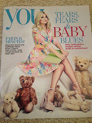 YOU Magazine 06/2016 HOLLY WILLOUGHBY PHOTO COVER INTERVIEW JOE WICKS