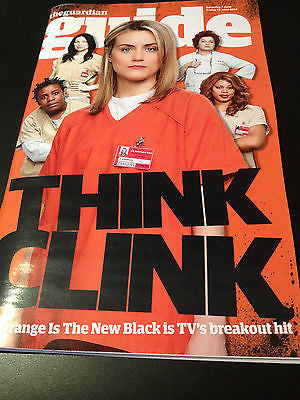 Orange is the New Black TAYLOR SCHILLING PHOTO COVER MAGAZINE Michael B Jordan